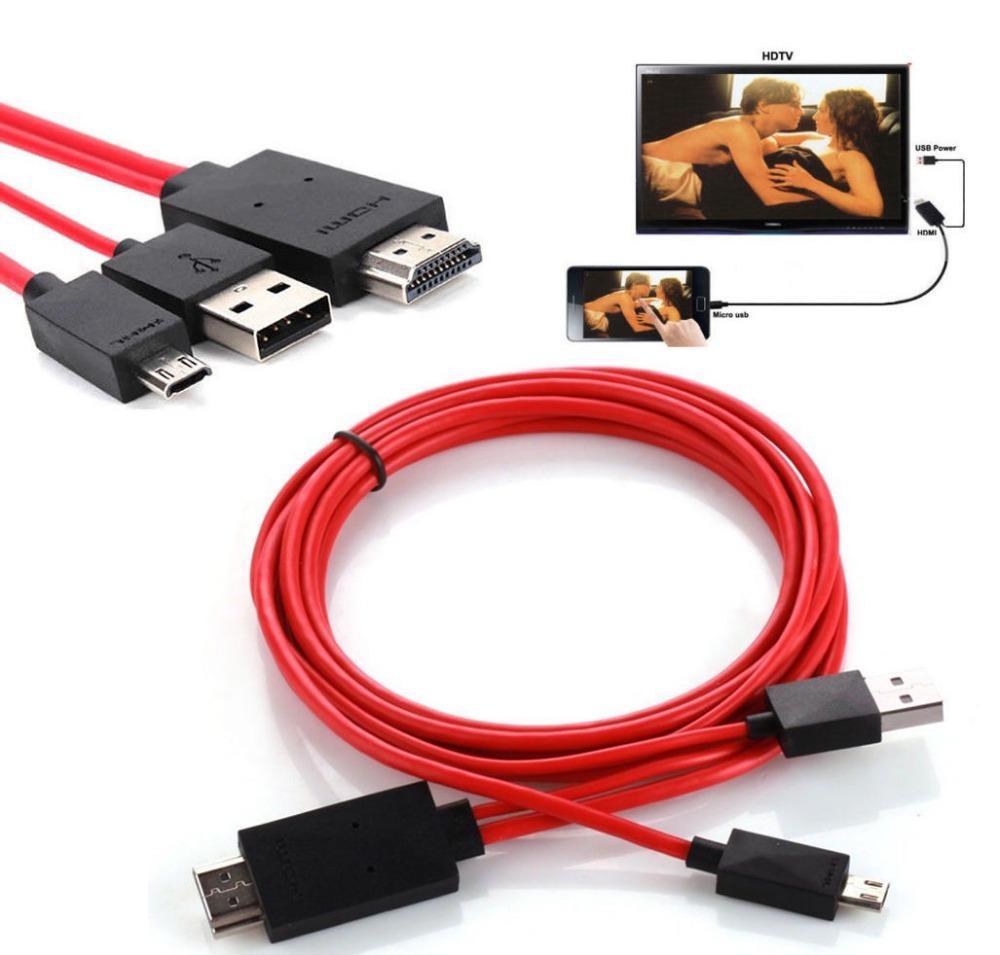 Cáp chuyển đổi mhl sang hdmi hdtv cho samsung usb
