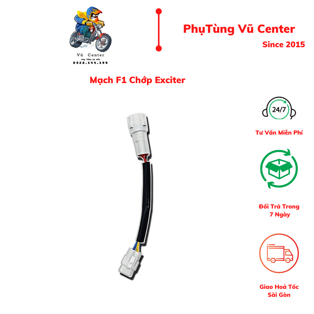 [HCM] Mạch chớp nhấp nháy đèn phanh hậu cho xe Exciter 150 yamaha