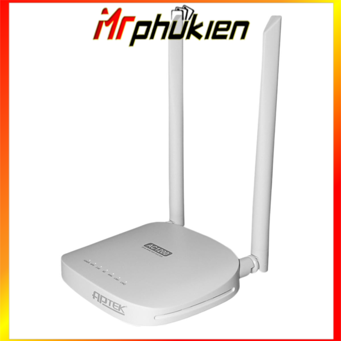 Bộ phát wifi aptek a122e trắng - mrcomputer