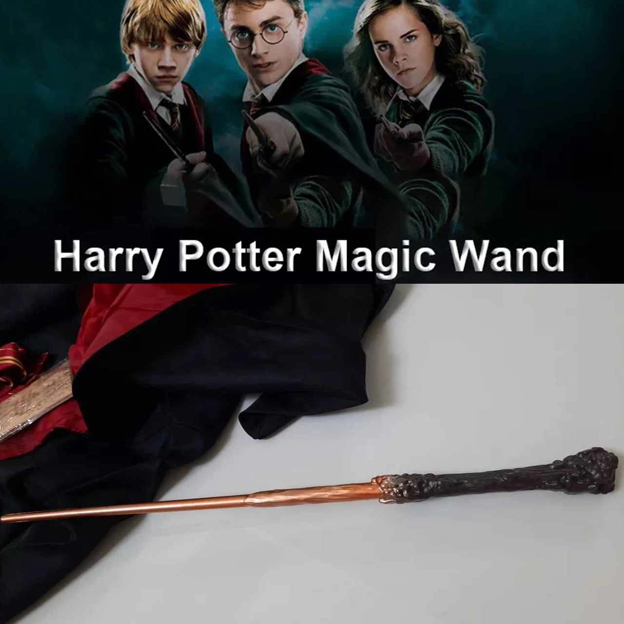 Đồ chơi đủa gậy Phép Thuật phù thủy harry potter tỷ lệ thật 1:1 1956