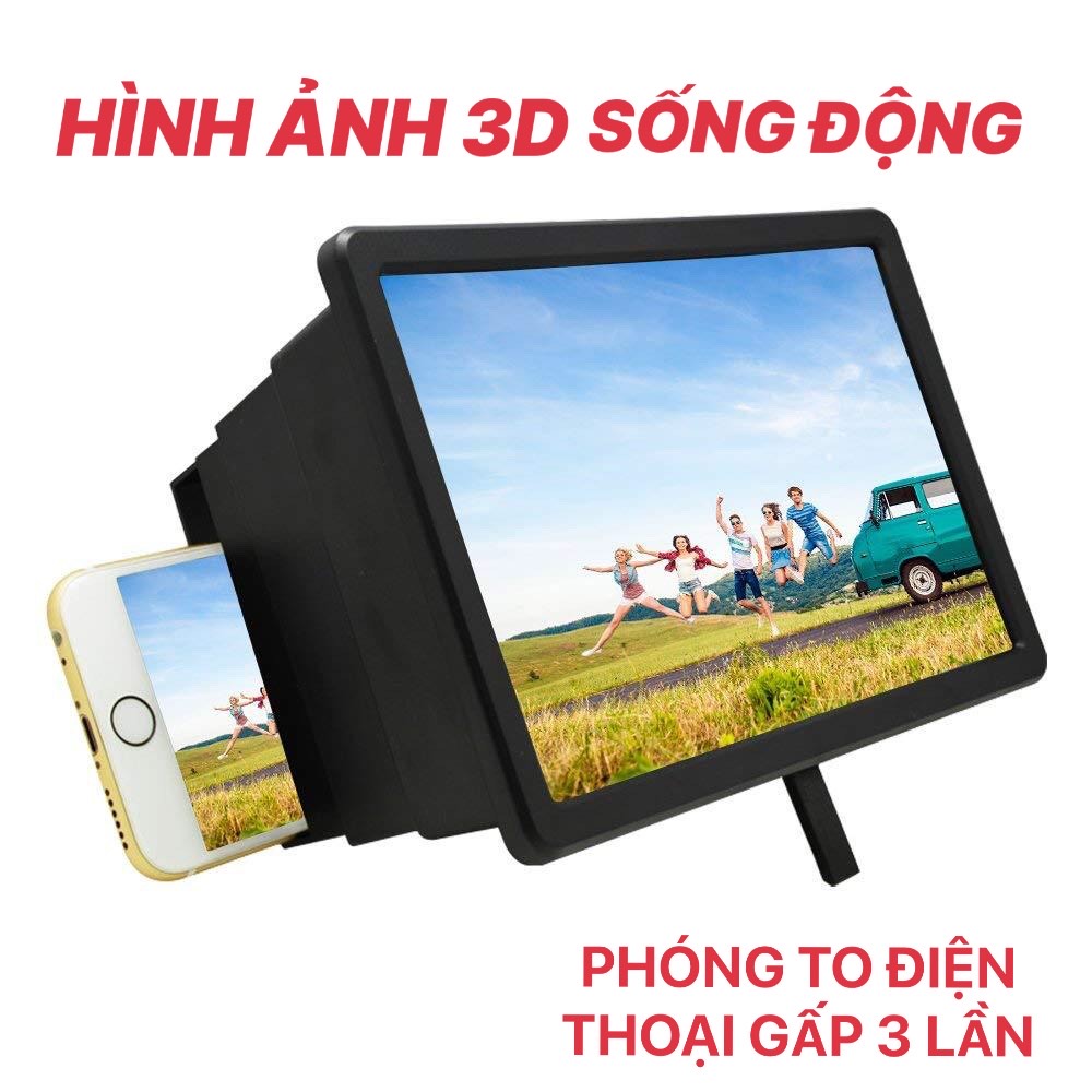 [HCM]KÍNH PHÓNG ĐẠI F2 HÌNH ẢNH 3D CỰC NÉT - KÍNH PHÓNG TO MÀN HÌNH ĐIỆN THOẠI THẾ HỆ MỚI HOT 2020