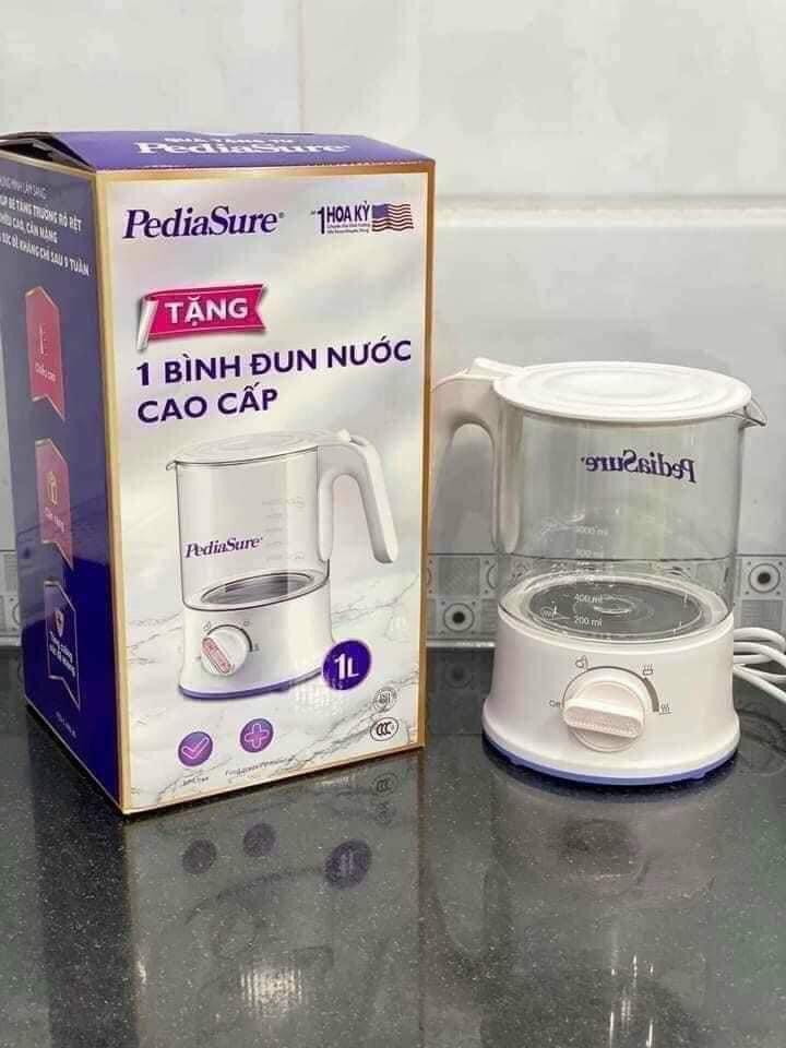 Ấm đun nước pha sữa cao cấp - hàng khuyến mại sữa Pediasure , giá siêu rẻ cho mẹ bỉm sữa