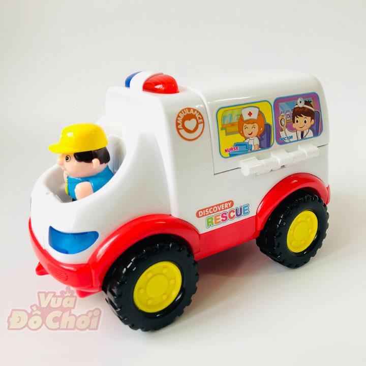 Đồ Chơi Ô Tô Cứu Thương - Ô tô Bác Sĩ Hiện Đại - Hola