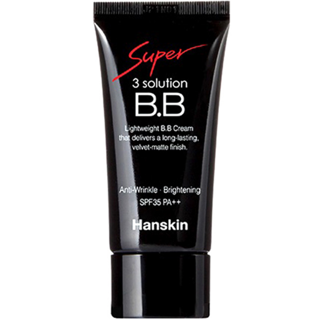 Kem nền BB Cream chống nắng Hanskin Super 3 Solutions SPF35 PA++ 30ml