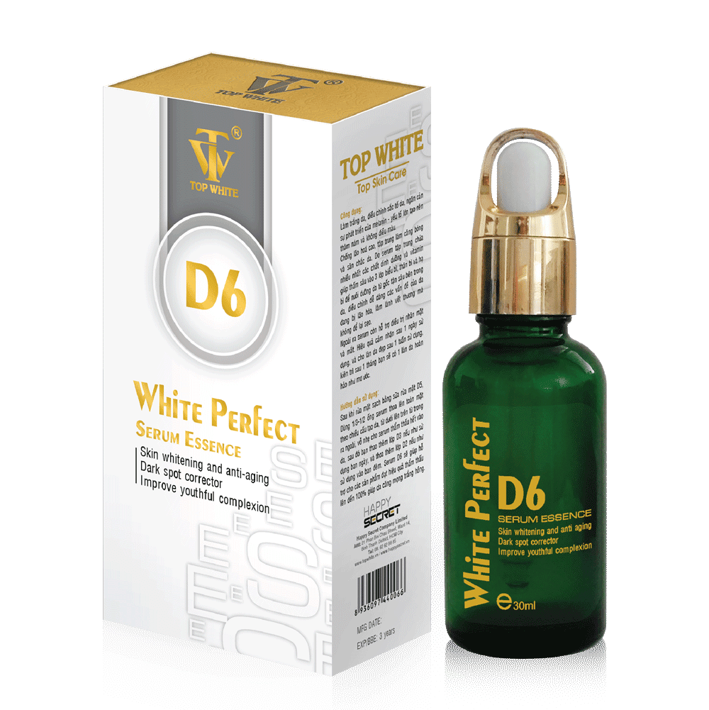 Serum Top White Perfect D6  Tái Tạo Làm Căng Bóng Trẻ Hóa Da