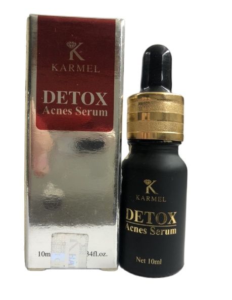 Serum karmel 10ml, detox karmel ngăn ngừa và giảm mụn, hỗ trợ da mụn, mụn ẩn, mụn đầu đen