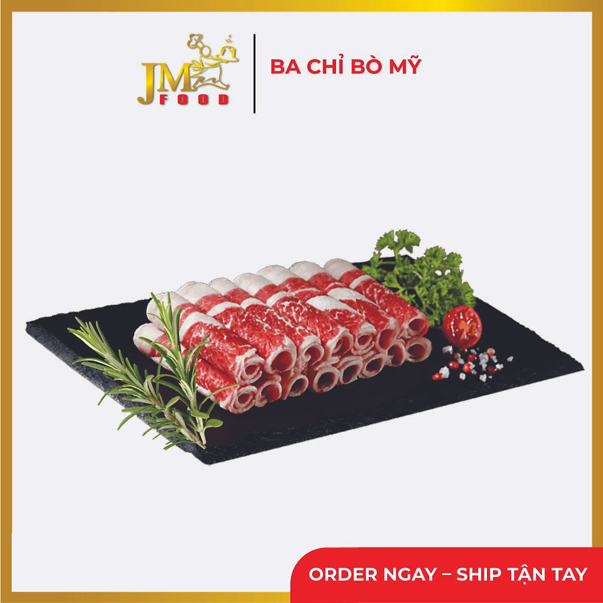 - ba chỉ bò cuộn - 1kg