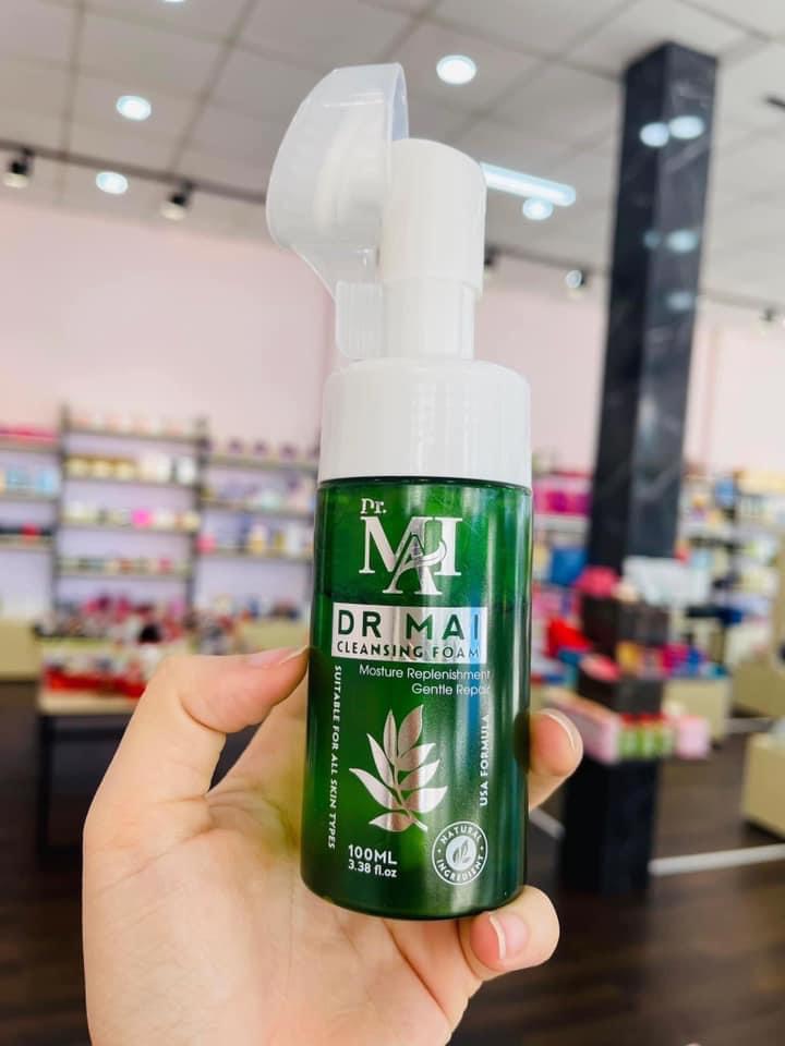 Sữa rửa mặt Dr Mai Mtm có cọ