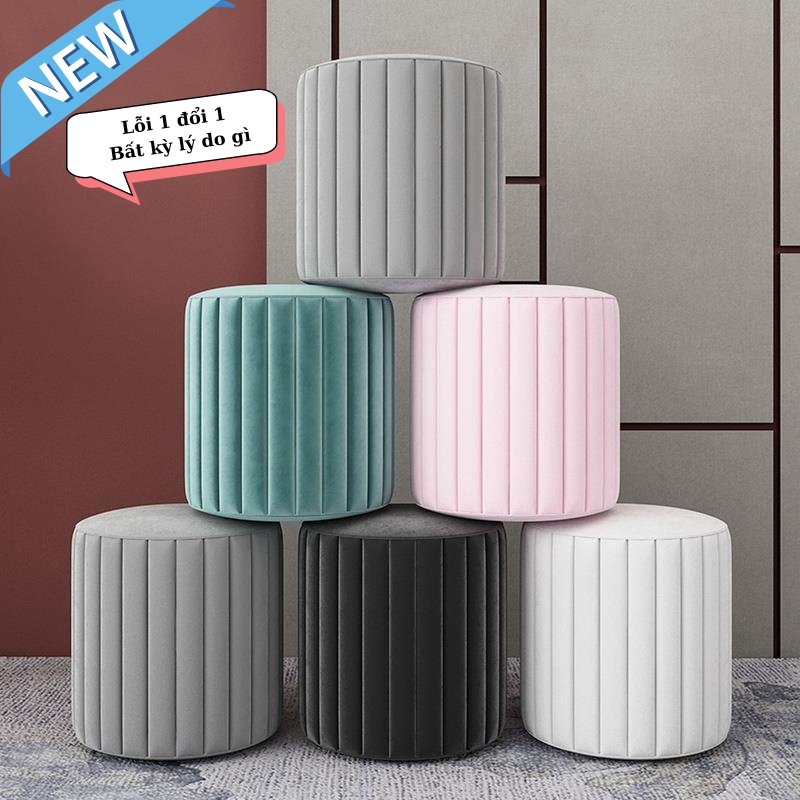 Đôn ghế bàn trang điểm,bàn phấn, đôn ngồi sofa ghế phòng khách ghế decor chụp ảnh