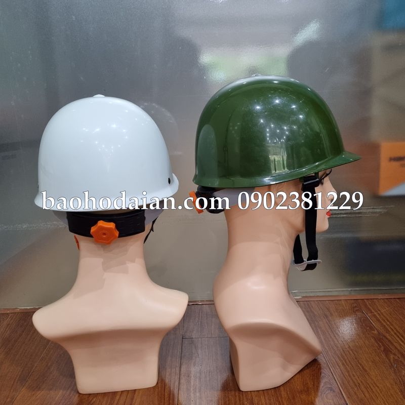 Mũ bảo hộ kiểu lính khóa vặn N016