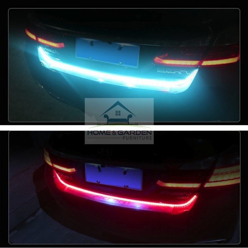 Dải đèn LED cốp nhiều màu sắc trang trí cốp xe hơi