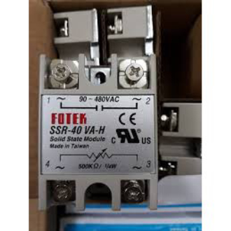 Rơle bán dẫn fotek SSR-40VA-H, SSR-60VA-H, SSR-100VA-H