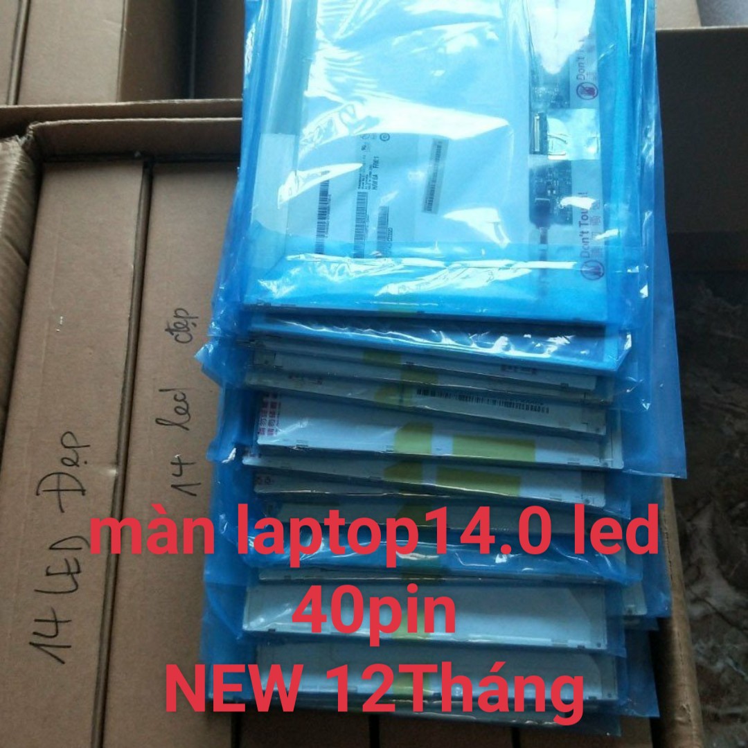 Màn Hình Laptop 14 inch LED Dày 40 pin HD 1366 x 768