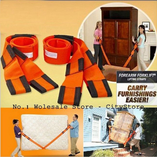 Dây đai khiêng nâng đồ trợ lực forearm forklift giúp nâng , di chuyển các vật nặng dễ dàng
