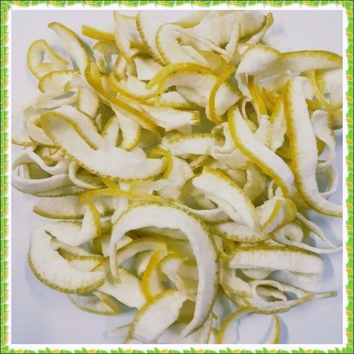 vỏ bưởi phơi khô 1 ký sản phẩm nhà làm