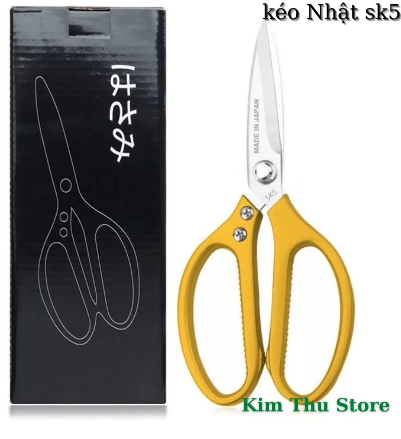 [HCM][ Freeship] Kéo nhật đa Năng Cắt cành+ Cắt thực Phẩm Material SK5[ Loại Lớn]-Cán Hợp Kim Nhôm cao Cấp- giải pháp cho nội trợ .....