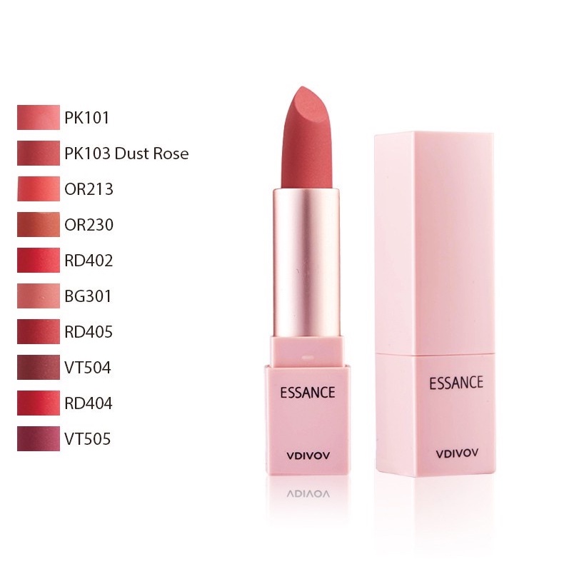 Son lì lâu trôi Essance Lip Rouge Velvet 3.5g