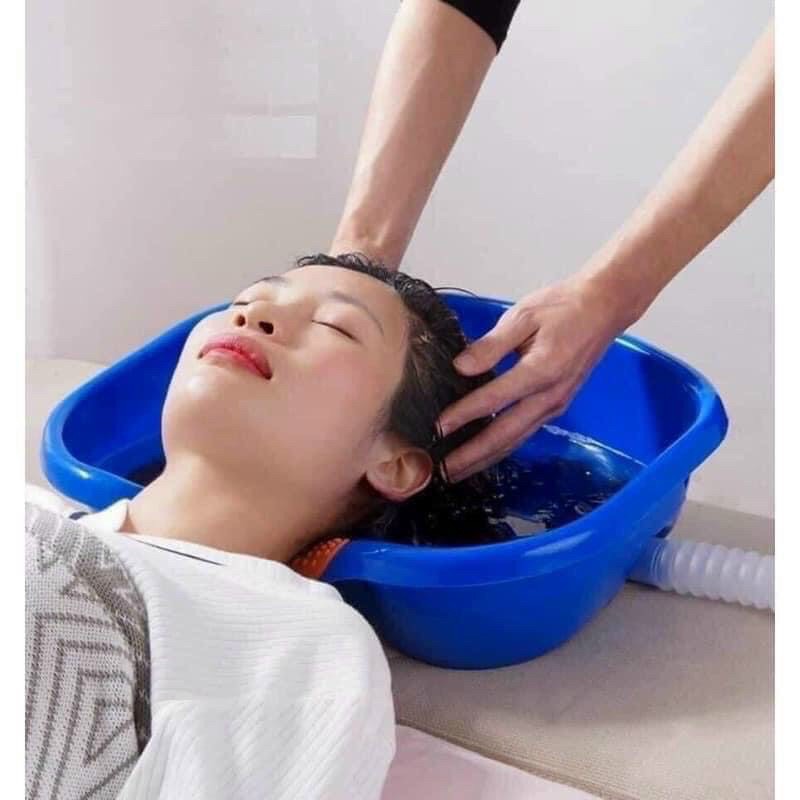 Chậu gội đầu có đệm cao su