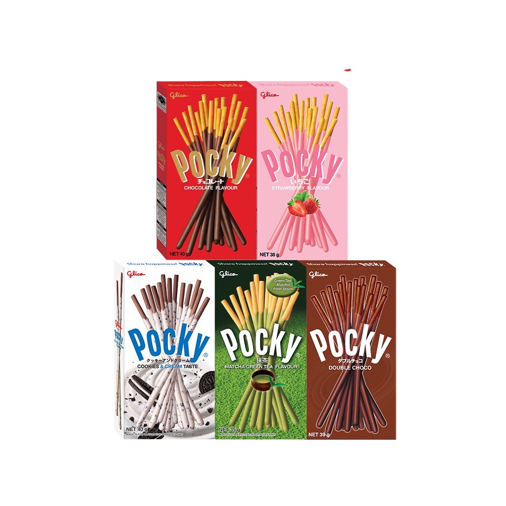 Bánh Que Pocky Thái Lan Glico