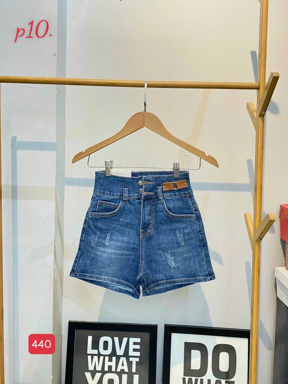 Quần short jean nữ, quần đùi nữ cao cấp, chất liệu cotton jean xịn, phong cách trẻ trung và nữ tính thời trang Kingshopps SN10