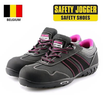 Giày bảo hộ lao động jogger - bỉ kiểu dáng thể thao cho nữ model: ceres s3