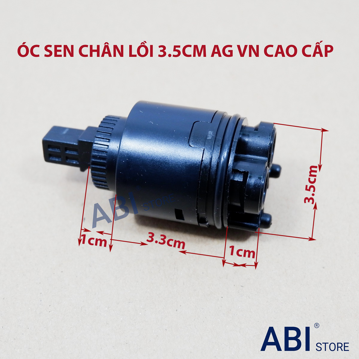 Ruột sen vòi, óc sen chân cao 3.5cm hàng đẹp giá rẻ