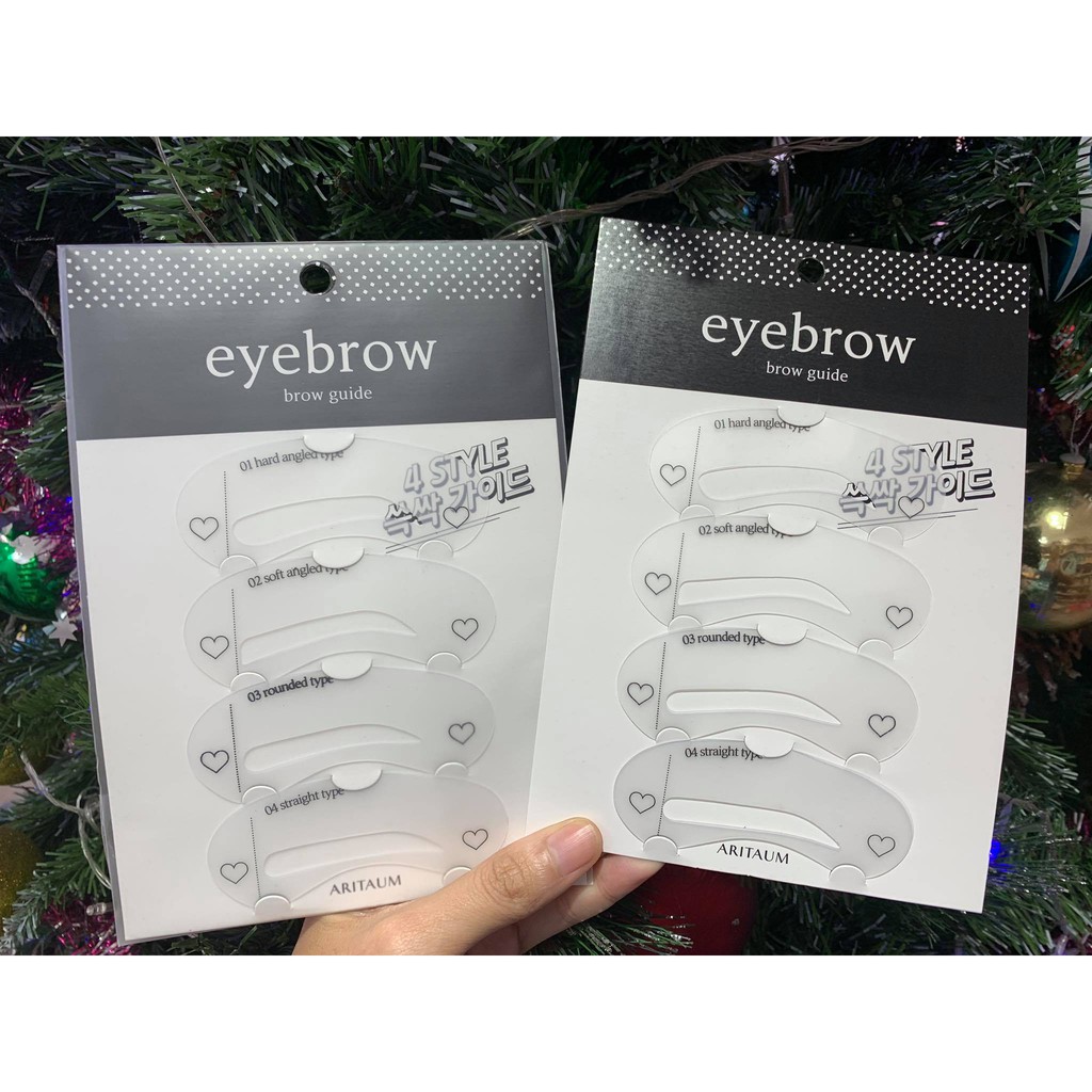 Khuôn Kẻ Chân Mày Tiện Dụng Aritaum Brow Guide