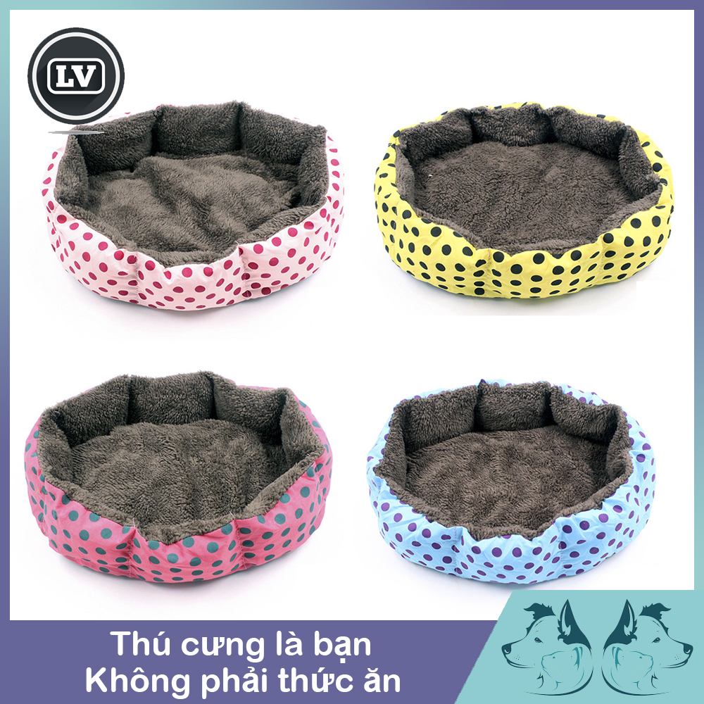 Đệm Ngủ Mềm Mại Cho Thú Cưng - Nệm cho chó mèo 37x32cm