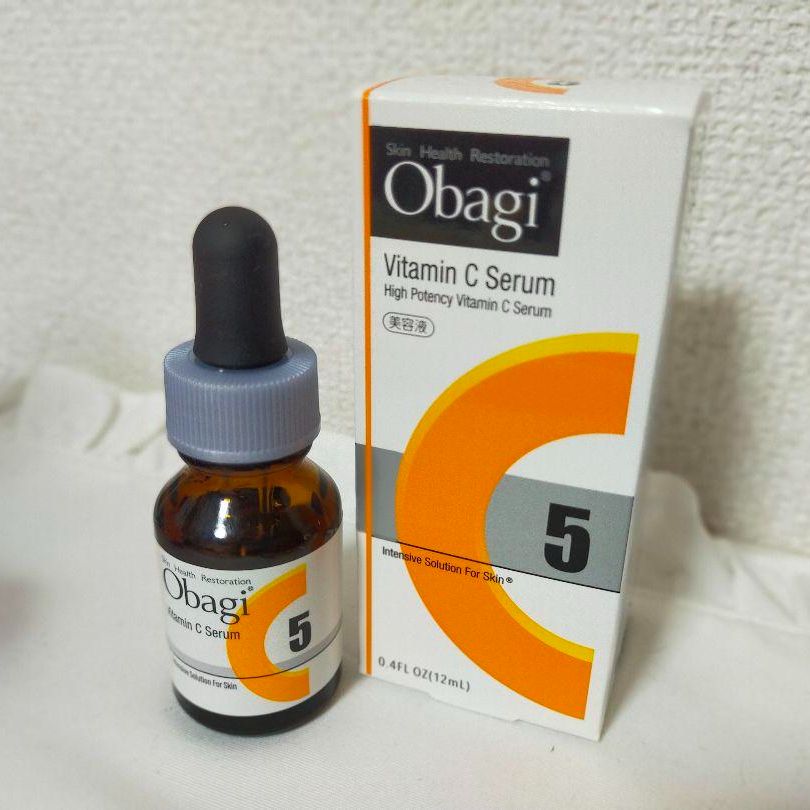 Serum Obagi C5 Vitamin C+ Vitamin E se khít lỗ chân lông