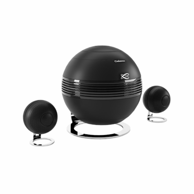 Dàn loa 2.1 cabasse the pearl keshi -- hàng chính hãng - new seal 100% - lỗi 1 đổi a