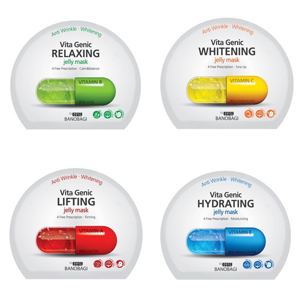 Hộp mặt nạ vita genic jelly 10 mask