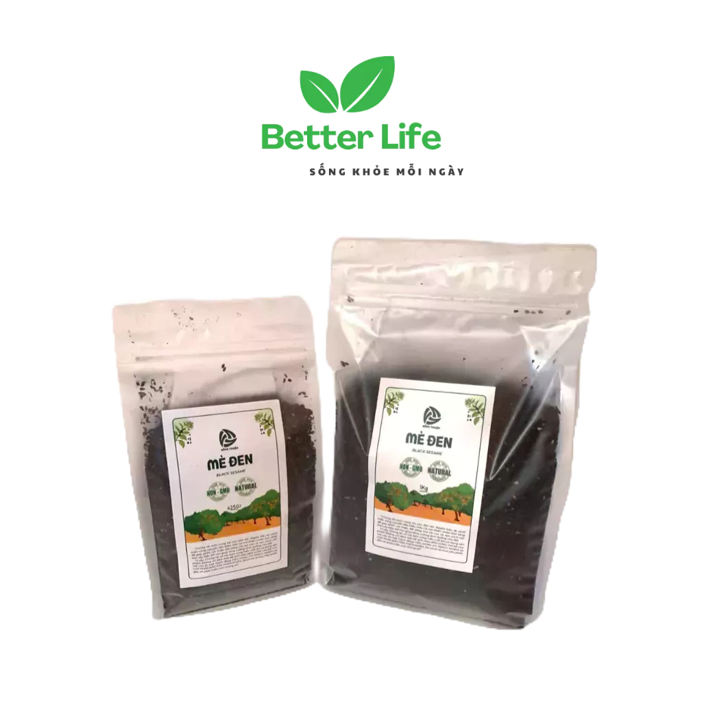 Mè Đen Hữu Cơ [Chứng Nhận USDA và EU] HTX Đồng Thuận