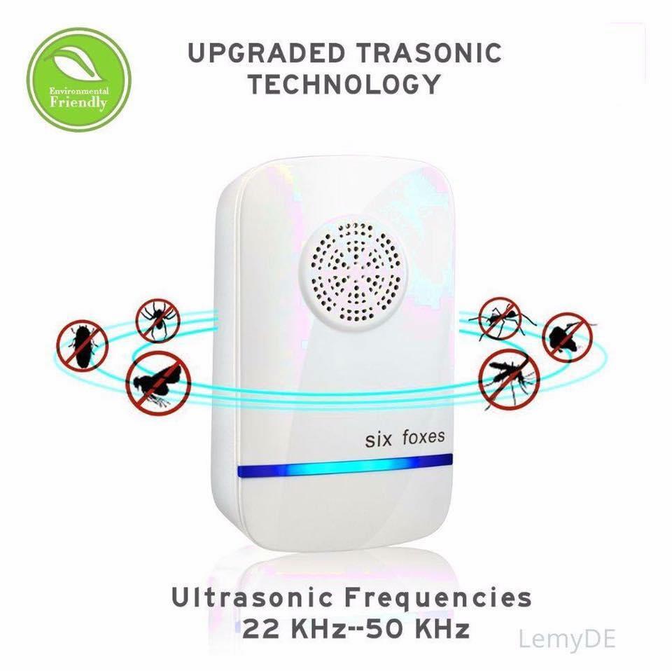 Máy Đuổi Muỗi, Côn Trùng, Chuột Six Foxes