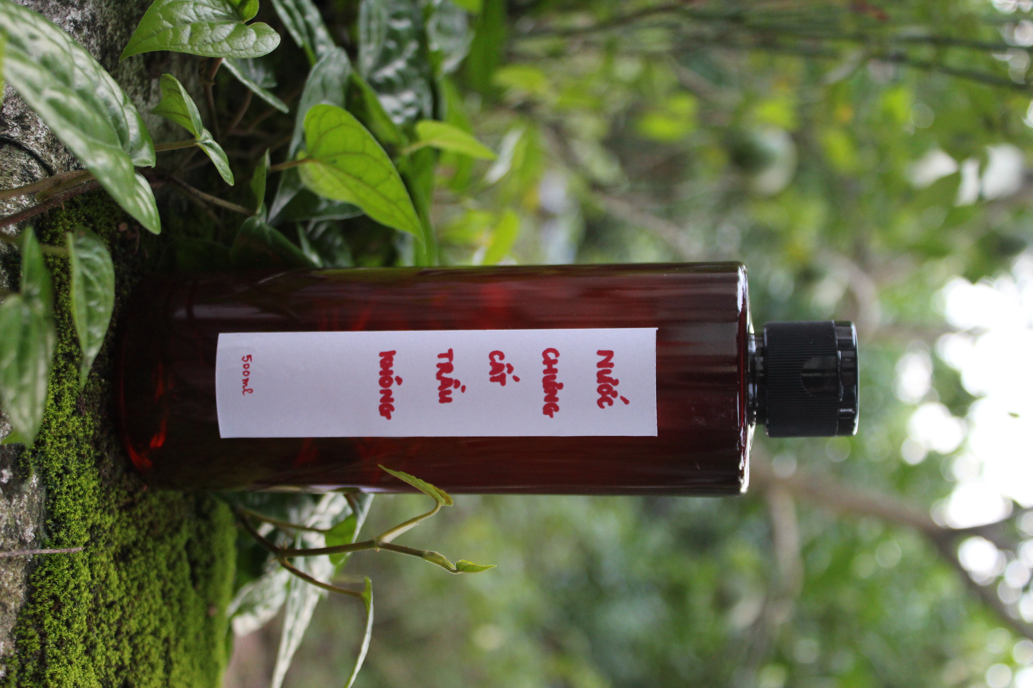 Nước cất trầu không nguyên chất 500ml