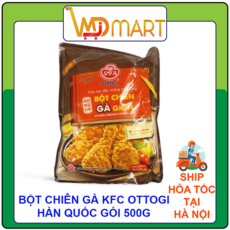 Bột chiên gà kfc hàn quốc ottogi gói 500g