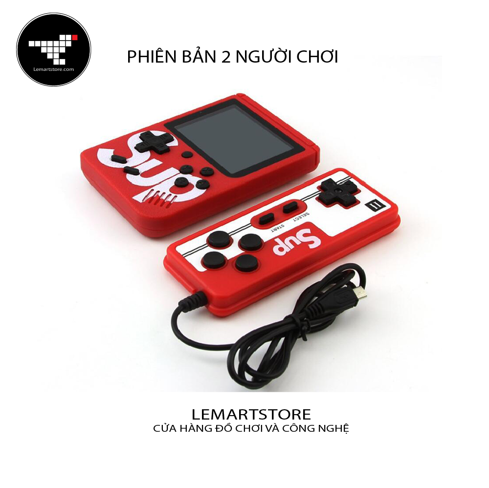 Máy chơi game Sub cầm tay GAMESUB 400 với hơn 400 trò chơi tích hợp sẵn