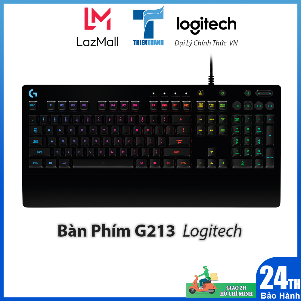 Bàn phím chơi game logitech g213