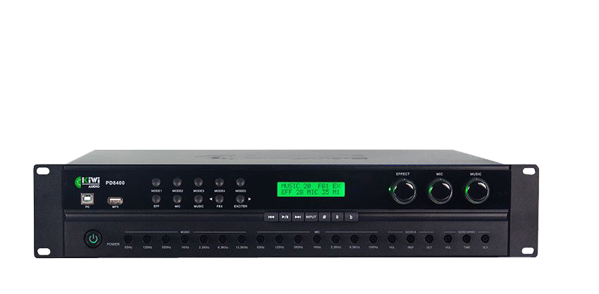 Cục đẩy tích hợp vang số kiwi pd8400