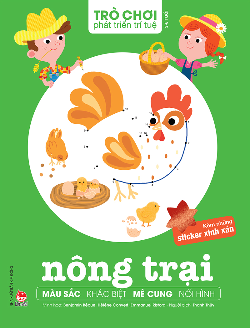 Kim Đồng - Trò chơi phát triển trí tuệ - Nông trại