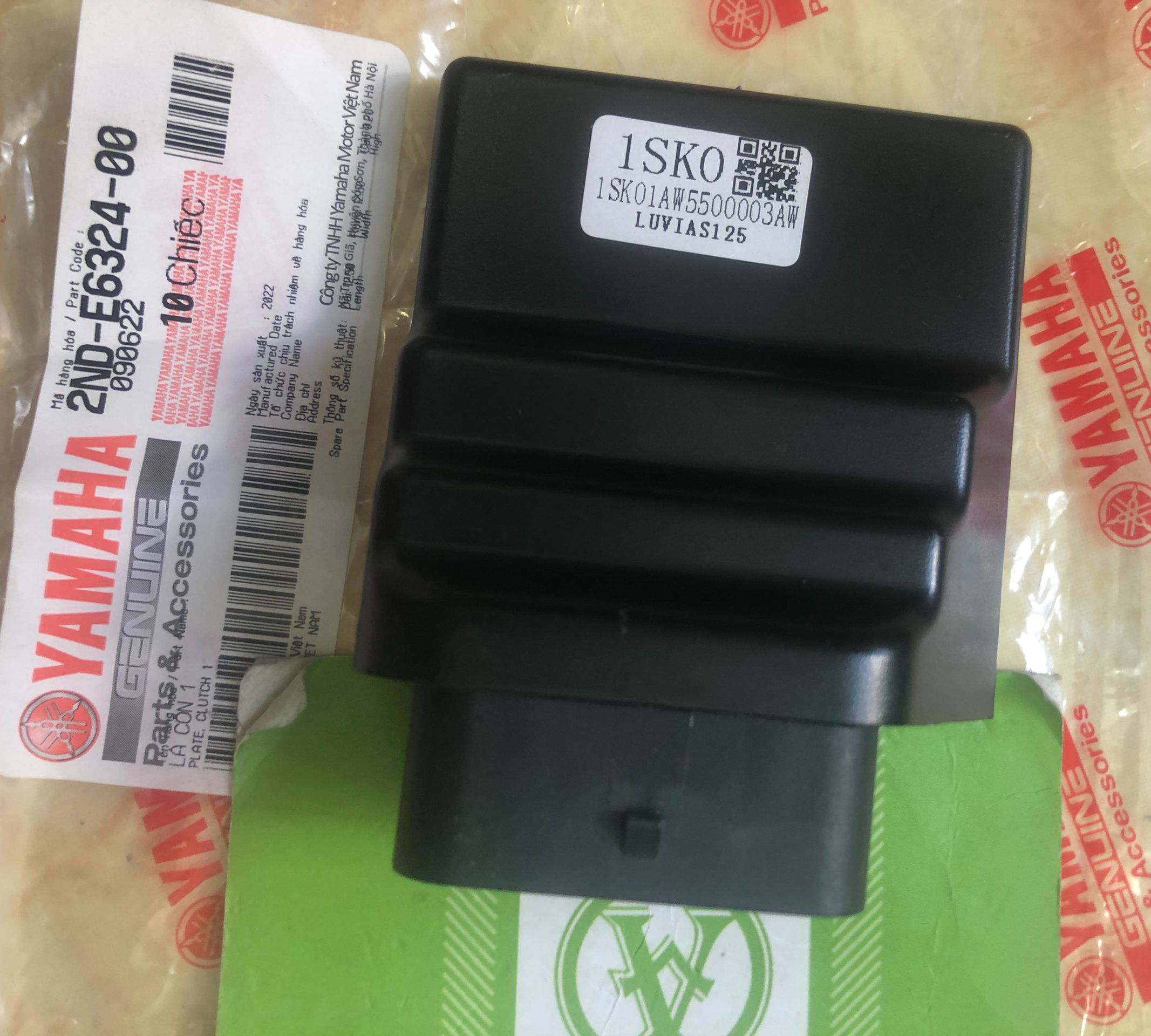 IC - Bộ điều khiển động cơ Luvias Fi cao cấp