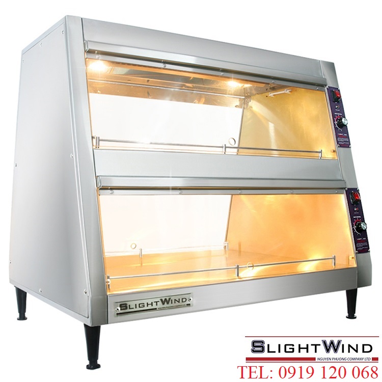 Tủ giữ nóng gà rán - SWHC - SLIGHTWIND