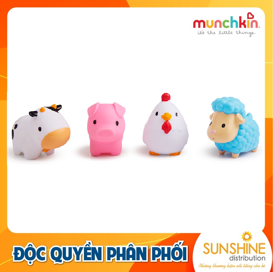 Bộ 4 sinh vật nông trại munchkin