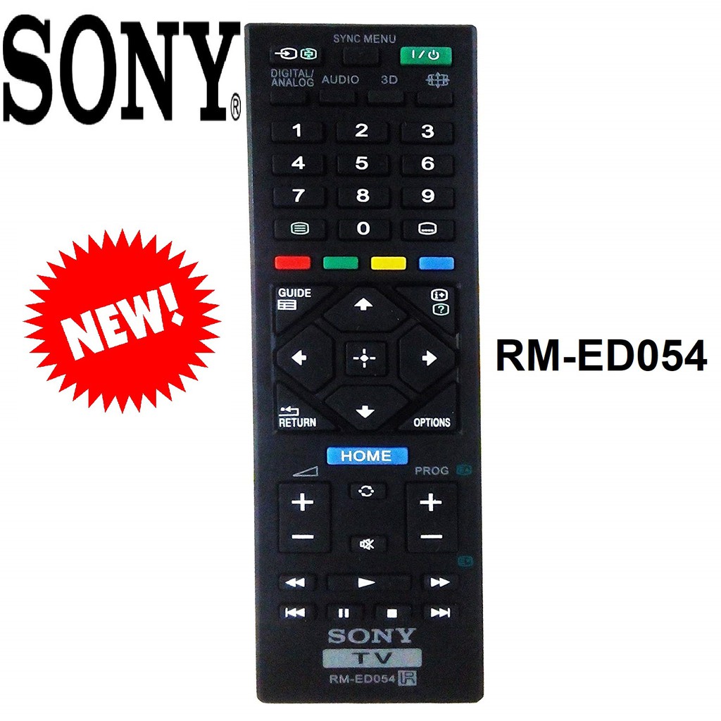 Remote điều khiển tivi sony rm-ed054