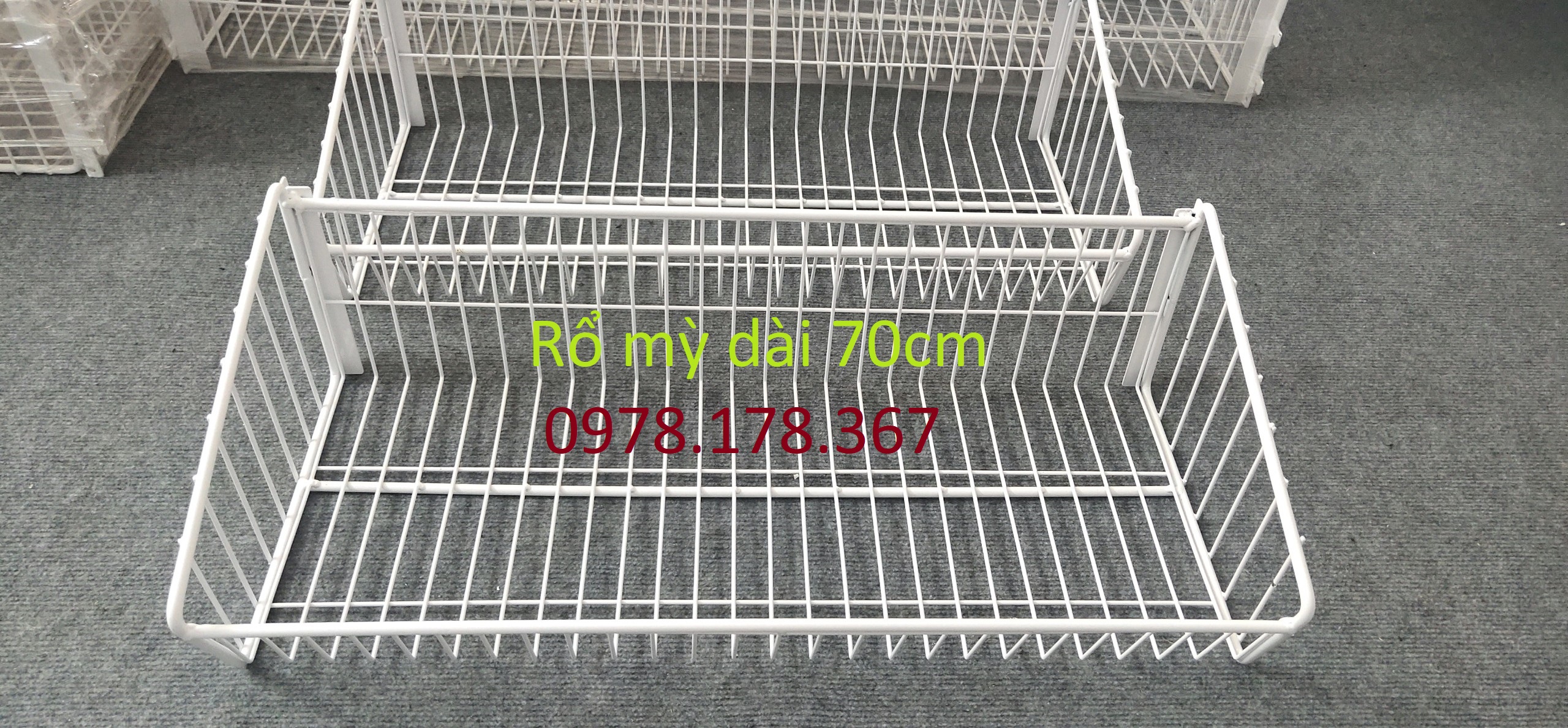 Rổ mỳ siêu thị, rổ mỳ trưng bày tạp hoá, mỹ phẩm
