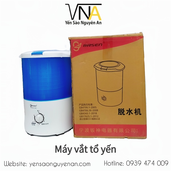 Máy vắt tổ yến
