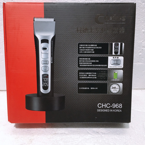 Tông đơ cắt tóc codos chc-968 chính hãng