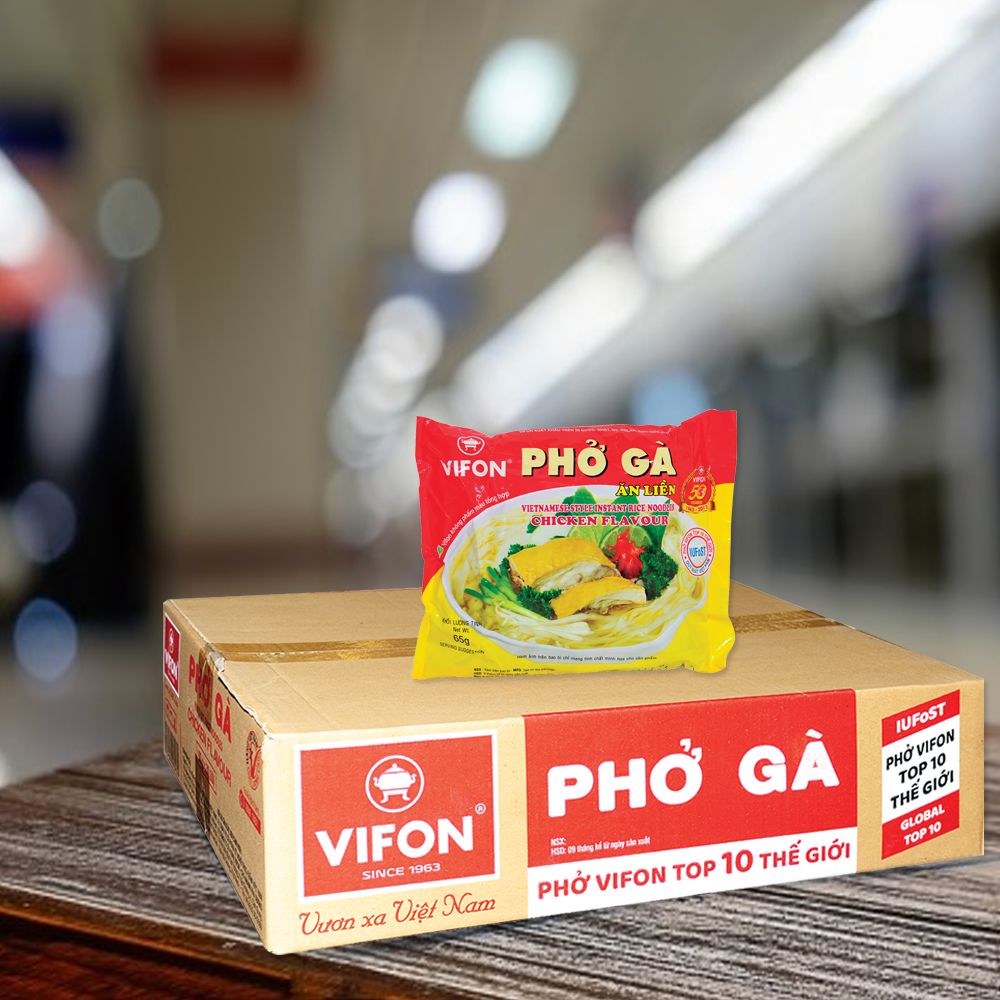 Phở gà/ bò Vifon gói 65g