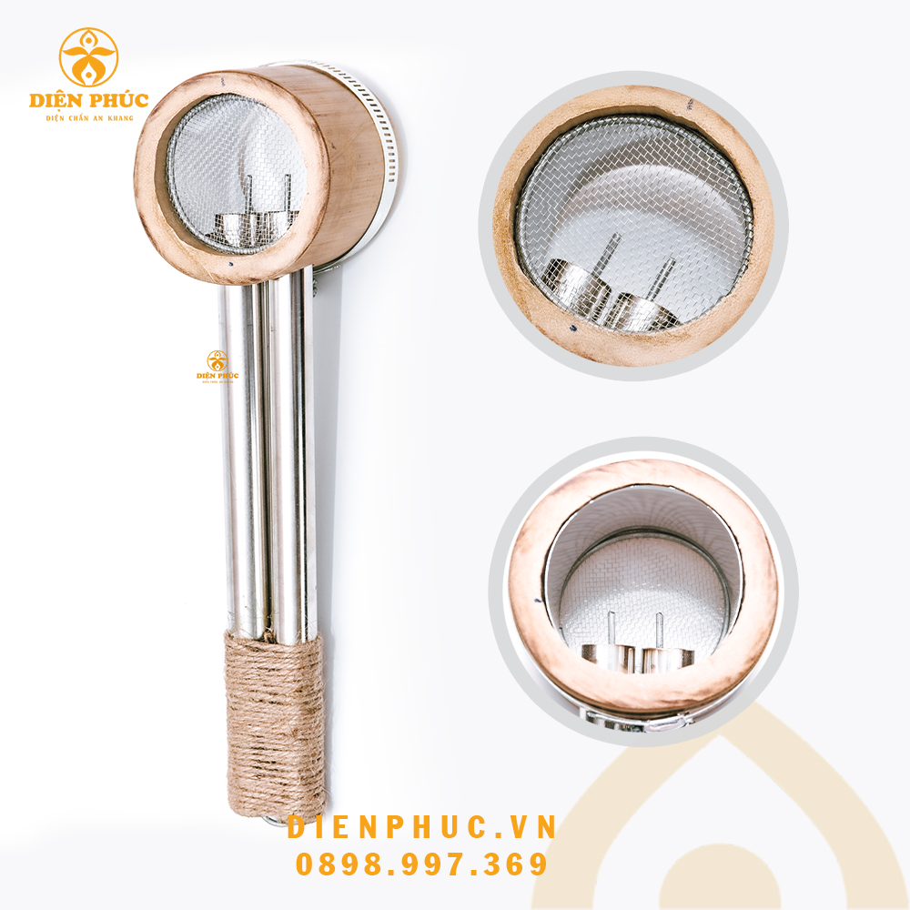 Ống hơ ngải đôi diện chẩn bqc chính hãng