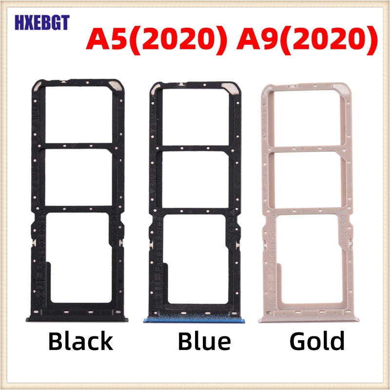 CW New Sim Card Tray Slot Holder For A5 2020 A9 SIM Adapter Replacement