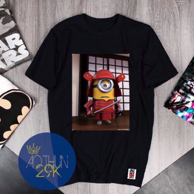 Album 321 - áo thun unisex minion cute